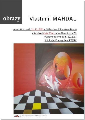 Vlastimil Mahdal - OBRAZY